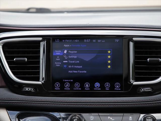 2017 Chrysler Pacifica Limited