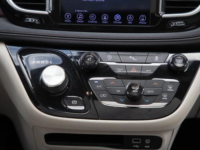 2017 Chrysler Pacifica Limited