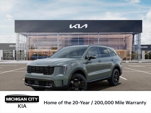 2026 Kia Sorento Hybrid X-Line SX Prestige for sale in Michigan City, IN
