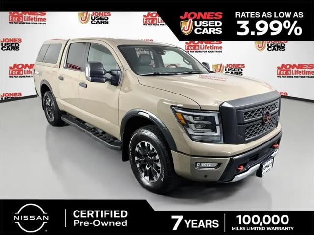 2024 Nissan Titan Crew Cab PRO-4X 4x4 for sale in Bel Air, MD