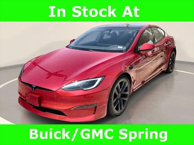 2022 Tesla Model S Plaid Tri Motor All-Wheel Drive for sale in Houston, TX