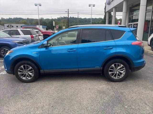 2017 Toyota RAV4 Hybrid XLE for sale in Louisville, KY