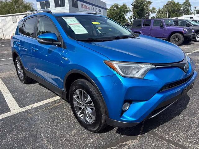 2017 Toyota RAV4 Hybrid XLE for sale in Louisville, KY