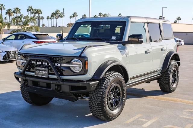 2021 Ford Bronco First Edition