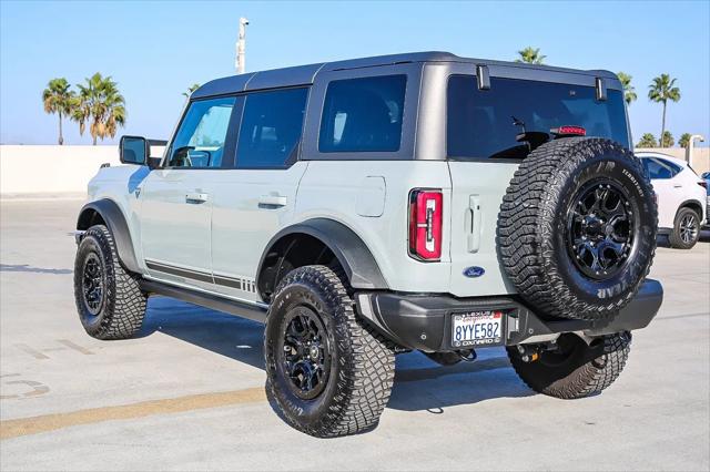 2021 Ford Bronco First Edition