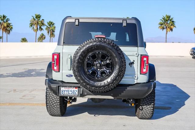 2021 Ford Bronco First Edition