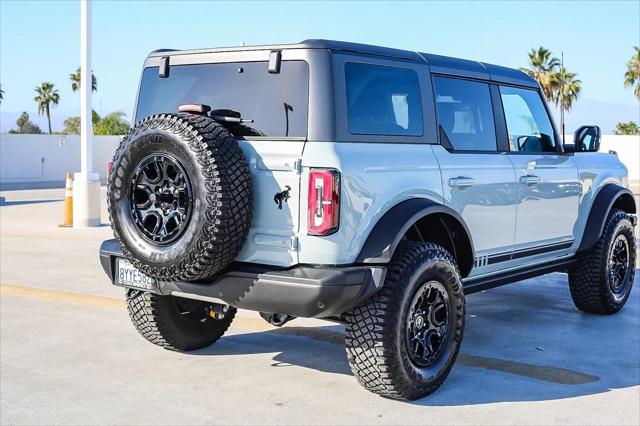 2021 Ford Bronco First Edition
