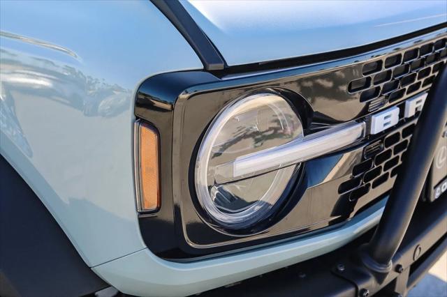 2021 Ford Bronco First Edition