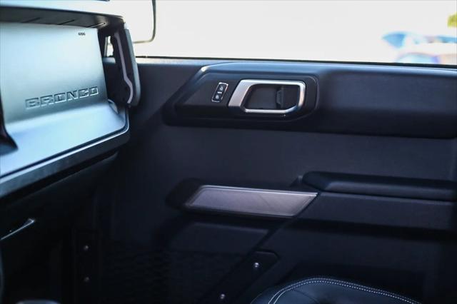 2021 Ford Bronco First Edition