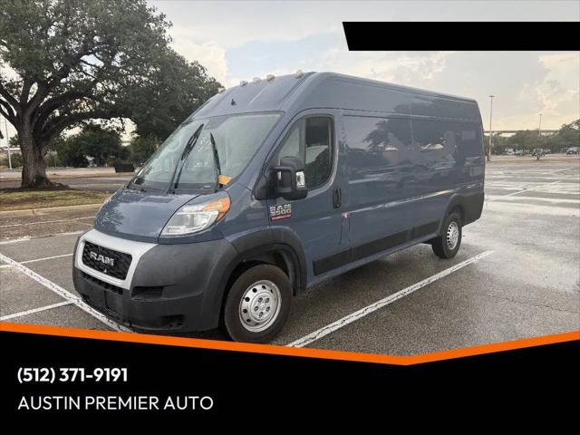 2021 Ram ProMaster Cargo Van High Roof 159 WB EXT for sale in Austin, TX