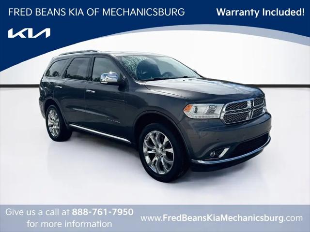 2018 Dodge Durango Citadel AWD for sale in Mechanicsburg, PA
