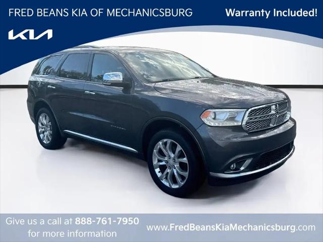 2018 Dodge Durango Citadel AWD for sale in Mechanicsburg, PA