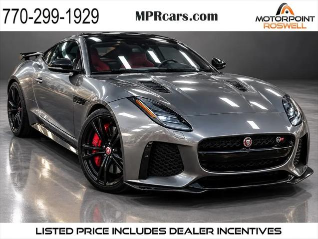 2018 Jaguar F-TYPE SVR for sale in Roswell, GA