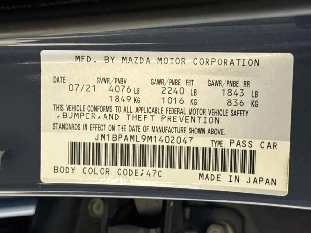 2021 Mazda Mazda3 Premium