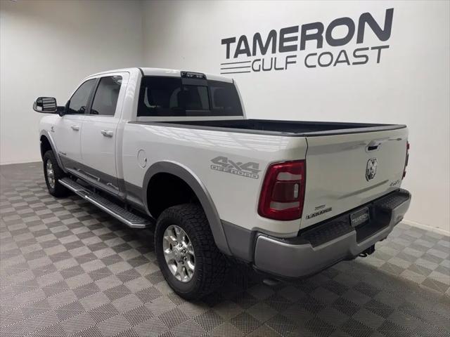 2020 Jeep Ram 2500 Laramie Crew Cab 4x4 64 Box