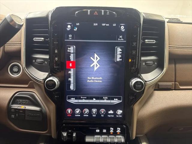2020 Jeep Ram 2500 Laramie Crew Cab 4x4 64 Box