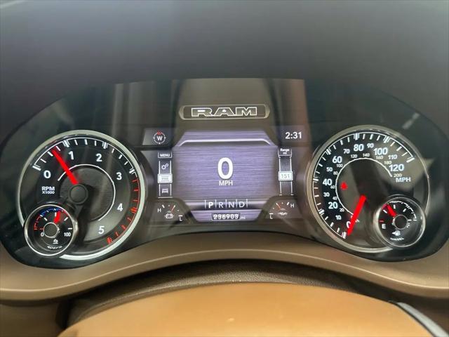 2020 Jeep Ram 2500 Laramie Crew Cab 4x4 64 Box
