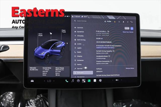 2023 Tesla Model 3 Long Range Dual Motor All-Wheel Drive