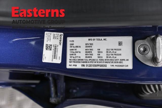 2023 Tesla Model 3 Long Range Dual Motor All-Wheel Drive