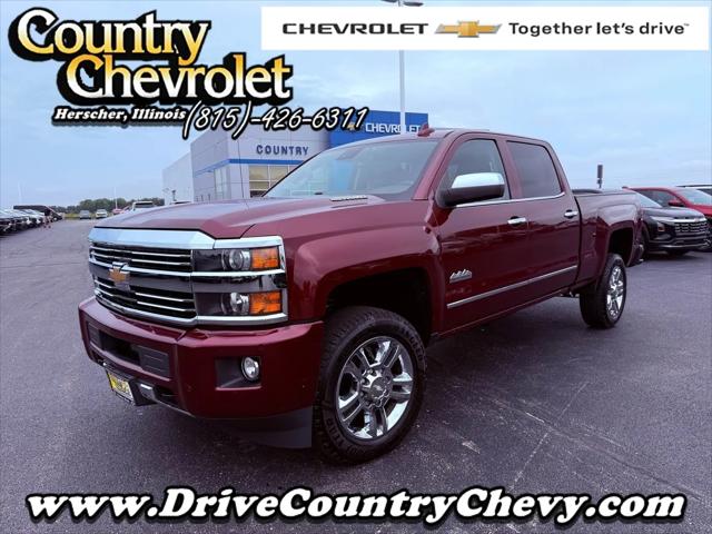 2016 Chevrolet Silverado 2500HD High Country for sale in Herscher, IL