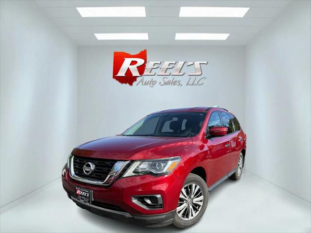 2018 Nissan Pathfinder S for sale in Orwell, OH