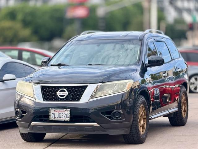 2015 Nissan Pathfinder S