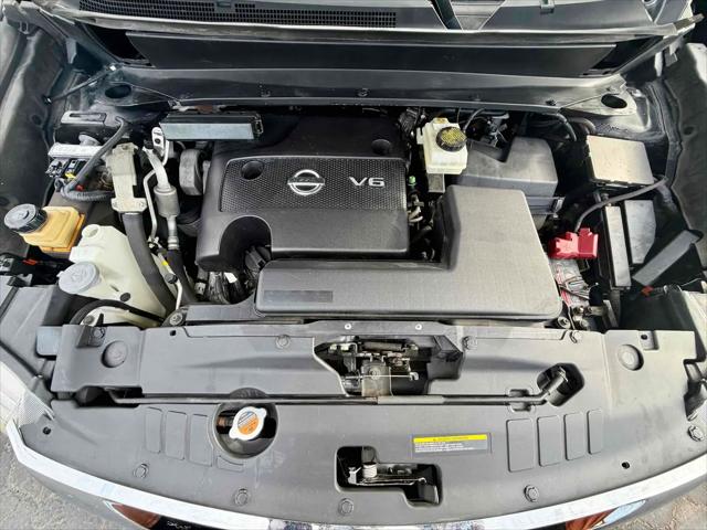 2015 Nissan Pathfinder S