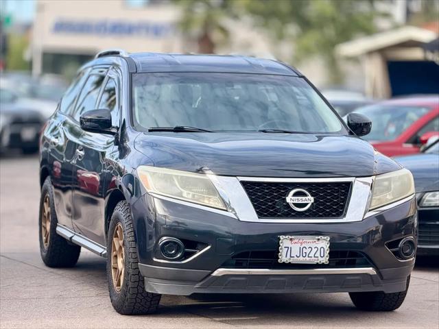 2015 Nissan Pathfinder S