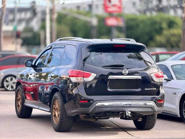 2015 Nissan Pathfinder S