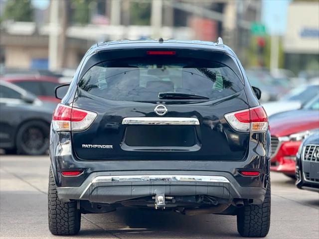 2015 Nissan Pathfinder S