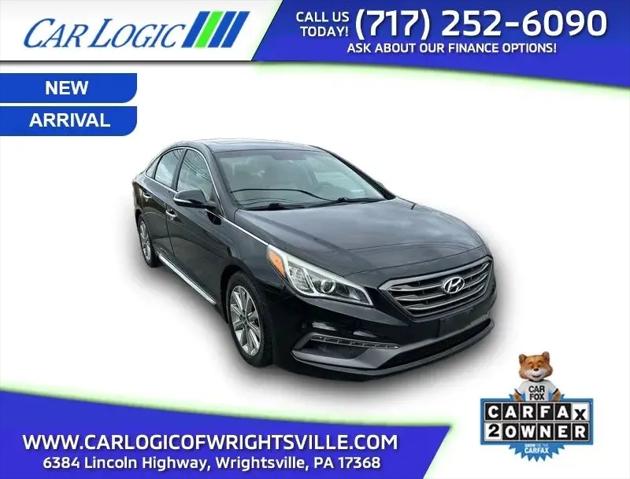 2017 Hyundai Sonata Limited for sale in Wrightsville, PA