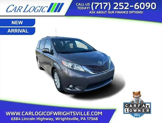 2013 Toyota Sienna XLE 7 Passenger for sale in Wrightsville, PA