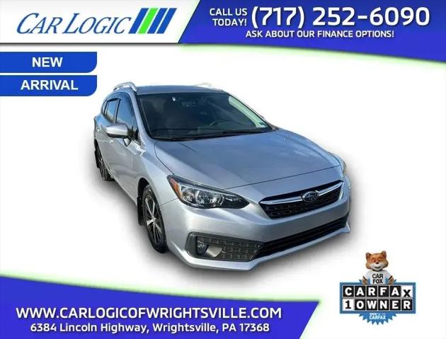 2022 Subaru Impreza Premium 5-Door for sale in Wrightsville, PA