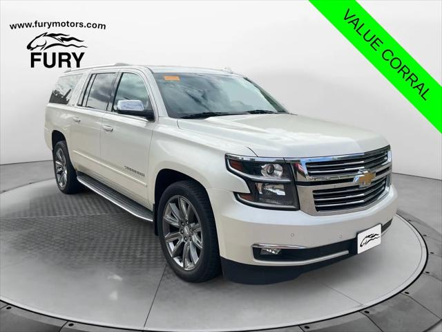 2015 Chevrolet Suburban LTZ for sale in South St. Paul, MN