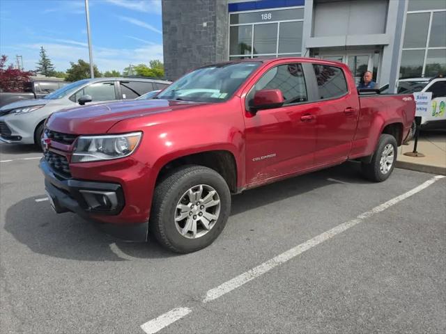 2021 Chevrolet Colorado 4WD Crew Cab Long Box LT for sale in Auburn, NY
