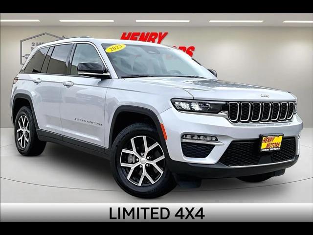 2023 Jeep Grand Cherokee Limited 4x4 for sale in Nebraska City, NE