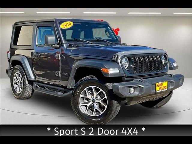 2024 Jeep Wrangler 2-Door Sport S 4x4 for sale in Nebraska City, NE
