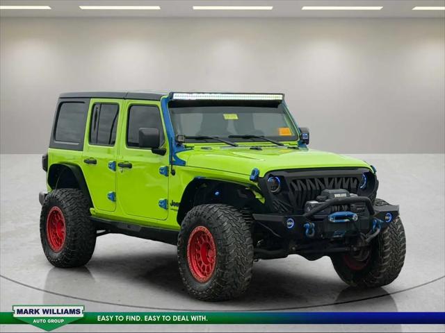 2021 Jeep Wrangler Sport Altitude 4x4 for sale in Mt Orab, OH