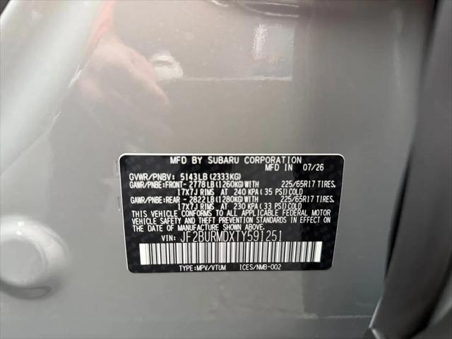 2026 Subaru Outback Wilderness