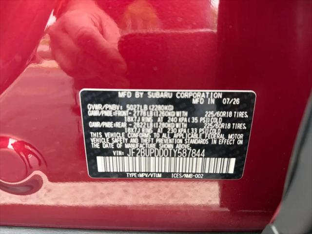 2026 Subaru Outback Limited