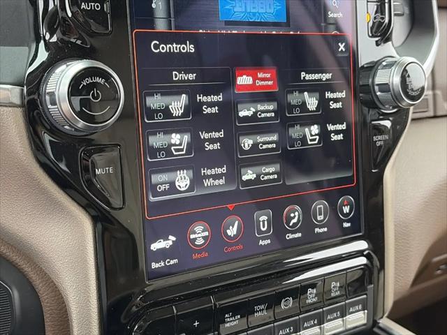 2021 Ram 3500 Laramie Crew Cab 4x4 64 Box