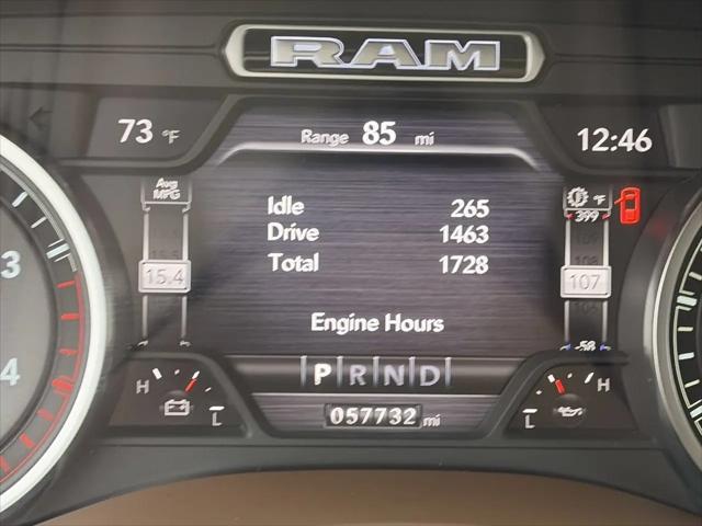 2021 Ram 3500 Laramie Crew Cab 4x4 64 Box