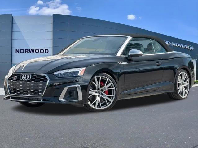 2023 Audi S5 Cabriolet Prestige TFSI quattro Tiptronic for sale in Norwood, MA