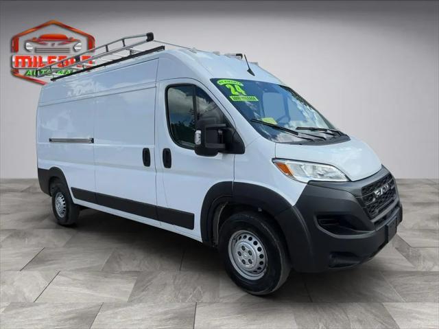 2024 Ram ProMaster Cargo Van Tradesman High Roof 159 WB w/Pass Seat for sale in Milford, MA