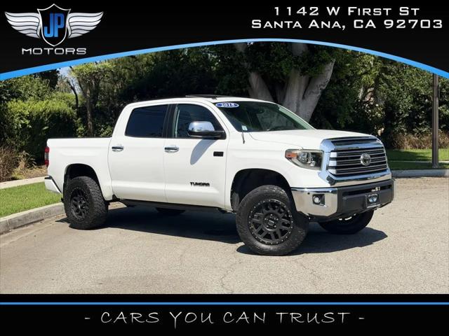 2018 Toyota Tundra Limited 5.7L V8 for sale in Santa Ana, CA