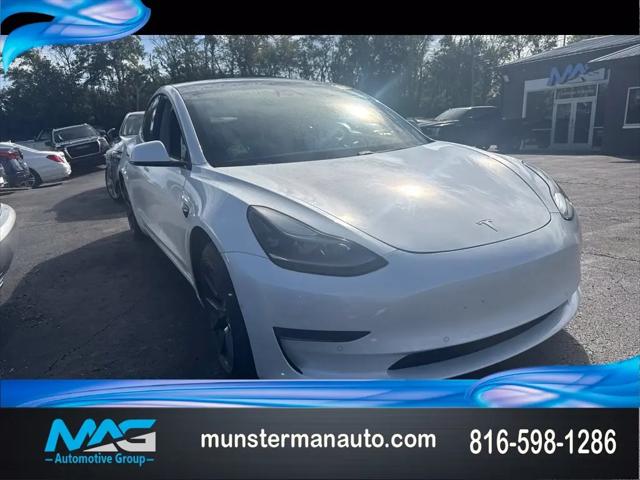 2021 Tesla Model 3 Standard Range Plus Rear-Wheel Drive for sale in Blue Springs, MO