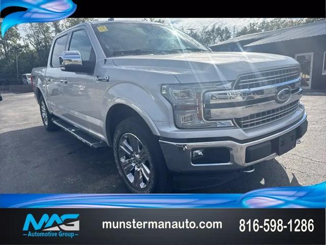2018 Ford F-150 LARIAT for sale in Blue Springs, MO