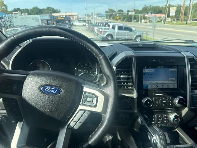 2018 Ford F-150 LARIAT