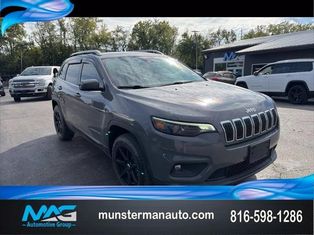 2021 Jeep Cherokee Latitude Lux 4x4 for sale in Blue Springs, MO