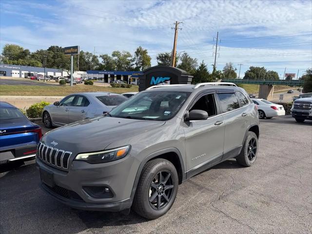 2021 Jeep Cherokee Latitude Lux 4x4